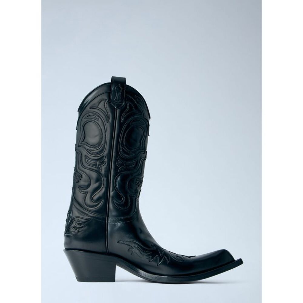 Acne Studios Women Western Leather Boots